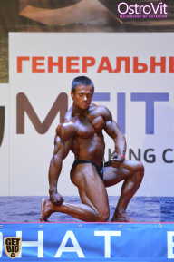 Чемпионат России по бодибилдингу - 2015