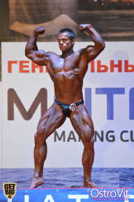 Чемпионат России по бодибилдингу - 2015