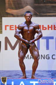 Чемпионат России по бодибилдингу - 2015
