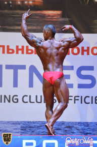 Чемпионат России по бодибилдингу - 2015