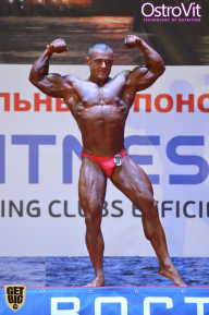 Чемпионат России по бодибилдингу - 2015