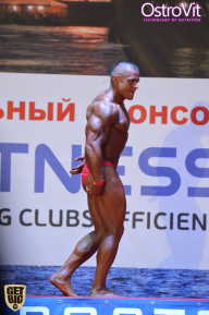 Чемпионат России по бодибилдингу - 2015