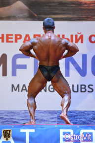 Чемпионат России по бодибилдингу - 2015