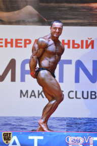 Чемпионат России по бодибилдингу - 2015