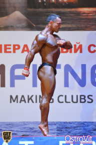 Чемпионат России по бодибилдингу - 2015