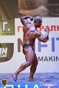 Чемпионат России по бодибилдингу - 2015