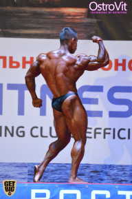Чемпионат России по бодибилдингу - 2015