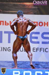 Чемпионат России по бодибилдингу - 2015