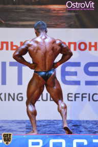 Чемпионат России по бодибилдингу - 2015
