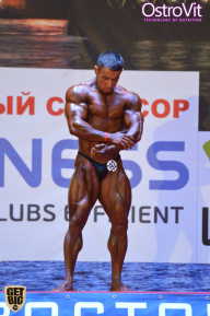 Чемпионат России по бодибилдингу - 2015