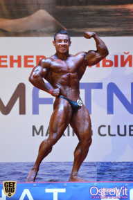 Чемпионат России по бодибилдингу - 2015