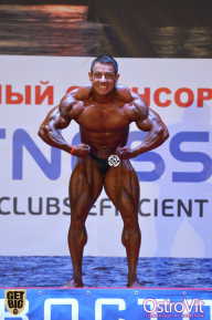 Чемпионат России по бодибилдингу - 2015