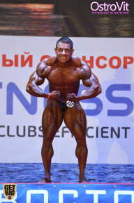Чемпионат России по бодибилдингу - 2015