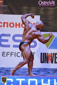 Чемпионат России по бодибилдингу - 2015