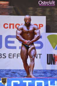 Чемпионат России по бодибилдингу - 2015