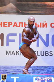 Чемпионат России по бодибилдингу - 2015