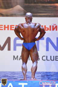 Чемпионат России по бодибилдингу - 2015