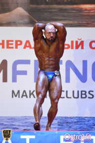 Чемпионат России по бодибилдингу - 2015