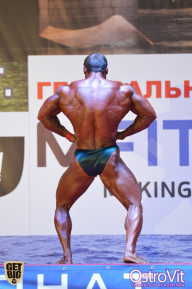Чемпионат России по бодибилдингу - 2015