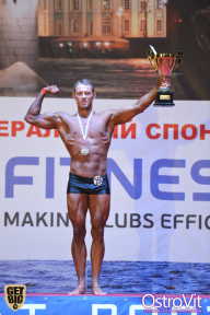 Чемпионат России по бодибилдингу - 2015