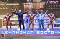 Чемпионат России по бодибилдингу - 2015