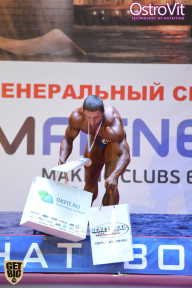 Чемпионат России по бодибилдингу - 2015
