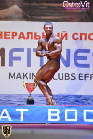 Чемпионат России по бодибилдингу - 2015