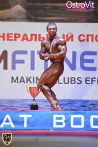 Чемпионат России по бодибилдингу - 2015