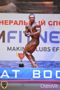 Чемпионат России по бодибилдингу - 2015