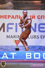 Чемпионат России по бодибилдингу - 2015