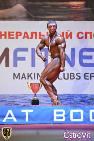 Чемпионат России по бодибилдингу - 2015