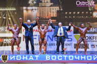 Чемпионат России по бодибилдингу - 2015