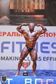 Чемпионат России по бодибилдингу - 2015