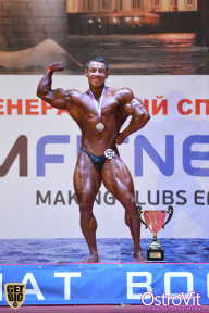 Чемпионат России по бодибилдингу - 2015