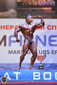 Чемпионат России по бодибилдингу - 2015