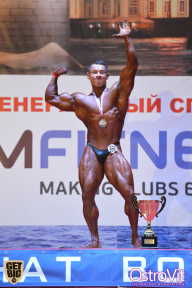 Чемпионат России по бодибилдингу - 2015