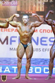 Чемпионат России по бодибилдингу - 2015