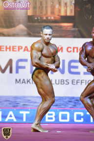 Чемпионат России по бодибилдингу - 2015