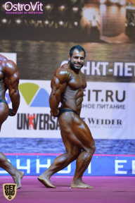 Чемпионат России по бодибилдингу - 2015