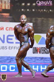 Чемпионат России по бодибилдингу - 2015