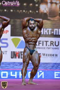 Чемпионат России по бодибилдингу - 2015
