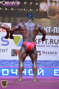 Чемпионат России по бодибилдингу - 2015