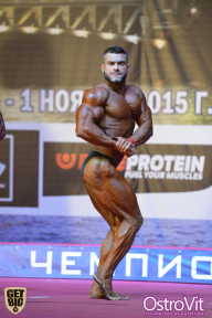 Чемпионат России по бодибилдингу - 2015