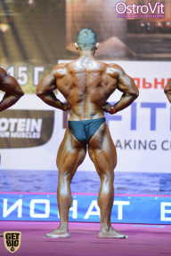 Чемпионат России по бодибилдингу - 2015