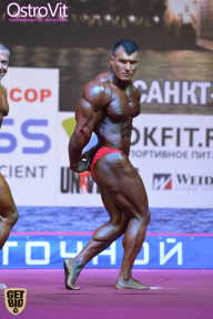 Чемпионат России по бодибилдингу - 2015