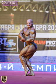 Чемпионат России по бодибилдингу - 2015