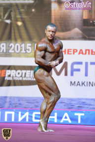Чемпионат России по бодибилдингу - 2015