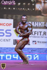 Чемпионат России по бодибилдингу - 2015