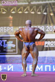 Чемпионат России по бодибилдингу - 2015