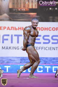 Чемпионат России по бодибилдингу - 2015